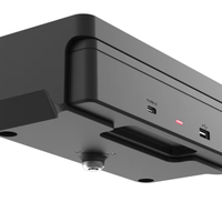 Station de charge sans fil OEM ODM 18W avec batterie de 20 000 mAh, chargeur électrique avec protection OVP et OTP pour ordinateur portable Type-C
