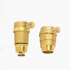 Factory wholesale exhaust valves made of brass material, natural gas pipeline valves