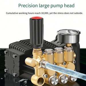Nettoyeur haute pression 17 LPM à fréquence variable, machine électrique de débouchage de canalisations à <span class=keywords><strong>grand</strong></span> débit, neuve pour les ateliers de <span class=keywords><strong>lavage</strong></span> automobile et l'optique - Product Image 4