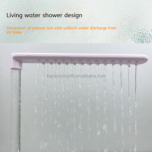 Küçük orta için otomatik papağan banyo çeşme Parakeets elektrikli kuş duş küvet Pet temizlik ve banyo için - Product Image 3