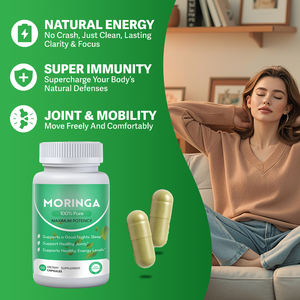 Suplemen Herbal OEM Ekstrak <span class=keywords><strong>Moringa</strong></span> Murni Permen Jeli untuk Dewasa Pengatur Berat Badan Detoksifikasi Tubuh Pendukung Imunitas <span class=keywords><strong>Moringa</strong></span> Organik - Product Image 2