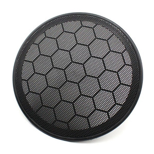 Rejilla de Cubierta para Altavoz de Puerta Volkswagen 3B0868149, Plástico Negro, Malla Hexagonal - Product Image 1