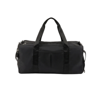 Benutzerdefiniertes Logo Große Kapazität Wasserdichte Nylon-Reisetasche, Reißverschluss-Modehandtasche, Yoga-Gym-Sporttasche