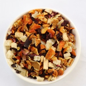 Infusion à <span class=keywords><strong>froid</strong></span> Thé aux fruits secs mélangés Hibiscus kumquat mélangé Thé de beauté détox en vrac Vente en gros - Product Image 3