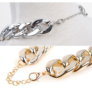 थोक मजेदार पालतू कुत्ते लड़ धमकाने सोने का हार छोटे और मध्यम पालतू श्रृंखला - Product Image 3