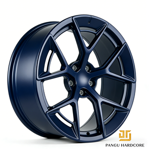 Jantes en alliage d'aluminium forgé à cinq branches de 16, 17, <span class=keywords><strong>18</strong></span>, 19, 20, 21, 22, 24 <span class=keywords><strong>pouces</strong></span>, compatibles avec les voitures particulières Icar, BYD, BMW, <span class=keywords><strong>Audi</strong></span>, Honda, Toyota - Product Image 1