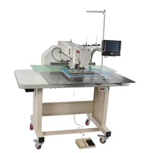 Máquina de Coser Industrial Automática con Puntada de Seguridad y Patrones Computarizados para Prendas de Vestir - Product Image 1