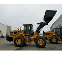 Chargeur diesel de tracteur d'embout avant de la chargeuse sur pneus de la marque SYL956H5 4x4