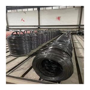 High Quality China Manufacturer Wire Nail Making Raw Material Black Annealed Coil <b>Iron</b> Wire Spring Steel Wire - Product Image 2