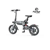 จักรยานสำหรับผู้ใหญ่,PXID FYRLYT 36V P2 W ขนาด16นิ้วทำจากแมกนีเซียมอัลลอยด์จักรยานไฟฟ้าพร้อมปลอกป้องกันการลื่น250