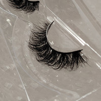 Faux cils en bande complète pour la beauté, avec boîtes personnalisées, cils naturels volumineux, courbure D, ressemblant à des extensions de cils