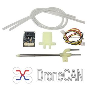 Módulo de Velocidad Aérea y Brújula DroneCAN QioTek ASP5033 para Aviones, Multicópteros, Drones de Carreras RC FPV y Freestyle - Product Image 4