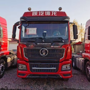 Camion tracteur Shacman M3000 6x4 d'occasion, camion tête motrice d'occasion à bas prix - Product Image 1