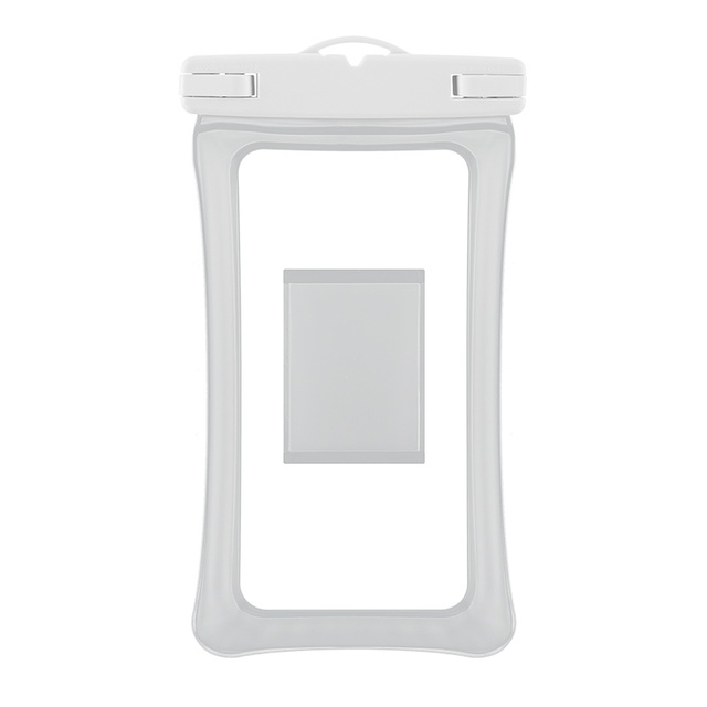 IPX8 Clear TPU Floating Water Proof Mobile Phone Bags Sealed Waterproof Case Trap for Swimming Beach Accessories for Cellphones