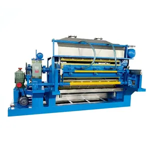 2500pcs/h Waste paper recycle used egg tray machine for making paper machine