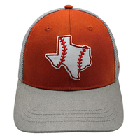 Gorra de Béisbol de Malla de 6 Paneles Personalizada al por Mayor, Diseño con Hebilla Trasera Ajustable, Ideal para Actividades al Aire Libre y Uso Diario Informal