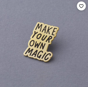 Crea la tua magica spilla smaltata divertente oro nero Lives Matter Gifts for Best Friend Jacket Pins - Product Image 5