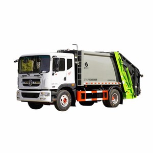 Meilleures ventes : Camion compacteur de déchets lourd Dongfeng 4X2 10/15m³ pour projets d'assainissement urbain - Product Image 1