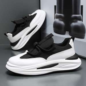 Chaussures de marche légères et respirantes au design tendance, style nouveau, avec sangle en mesh, chaussures décontractées pour hommes et femmes, vente en gros - Product Image 3