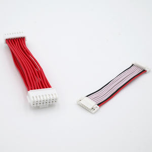 Arnés de Cable de Alimentación JST de <span class=keywords><strong>2</strong></span>-16 Pines, Paso de <span class=keywords><strong>2</strong></span>.0 mm, Conector Macho y Hembra, Cable Aislado de PVC AWG para Máquinas de Computación, ODM/OEM - Product Image 3