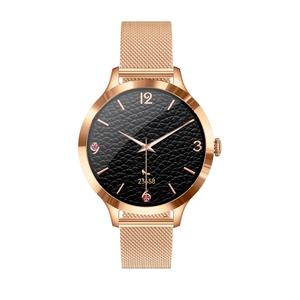 Nouvelle Arrivée 2026 <span class=keywords><strong>Montre</strong></span> <span class=keywords><strong>Connectée</strong></span> T92 Écran AMOLED 1,04 Pouces Boîtier Métallique Ultra Fin Appel Bluetooth Suivi d'Activité <span class=keywords><strong>Femme</strong></span> - Product Image 3