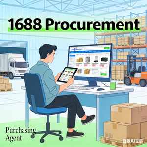 Servicio Completo de Compras en Línea FTS 1688, desde el Abastecimiento hasta la Entrega con Envío DDP y Baja Comisión - Product Image 1