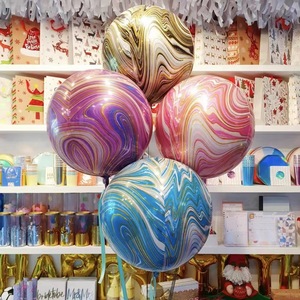 Venta al por mayor Globos 4D Tierra Amanecer Galaxia <span class=keywords><strong>Globo</strong></span> Esfera <span class=keywords><strong>Globo</strong></span> Boda San Valentín Cumpleaños Fiesta Decoración Mundo Mapa <span class=keywords><strong>Globo</strong></span> - Product Image 3