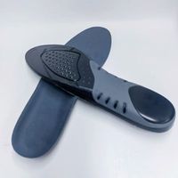 Semelles orthopédiques pour chaussures de sport avec matériau PU et gel pour soulager la douleur de la voûte plantaire, légères, confortables, amortissantes, soutien de la voûte plantaire