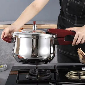 Design moderno pentola ad alta pressione in acciaio inox portatile a induzione a Gas per uso commerciale e domestico - Product Image 5