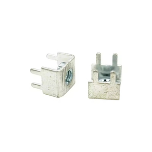 Prix usine Telian 4P 70A AC/DC Bornier à vis en cuivre pour soudure TLS44112-L, connecteur de fil à languette à vis pour PCB - Product Image 1