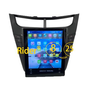 Autoradio Android 13 Lecteur multimédia vidéo GPS Autoradio 2 Din Écran Tesla Stéréo pour Chevrolet Sail Aveo 2015 - 2017 - Product Image 1