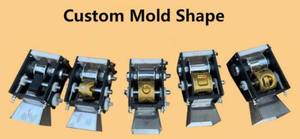 Machine de fabrication <span class=keywords><strong>Samousa</strong></span> à grande vitesse Plieuse d'empanada à rouleaux de printemps - Product Image 2