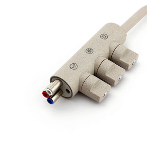 Filtro de 3 vías Grifo de agua Granitos <span class=keywords><strong>Avena</strong></span> Color Grifos de filtro de agua con gas refrigerado para grifos de ósmosis de cocina - Product Image 2