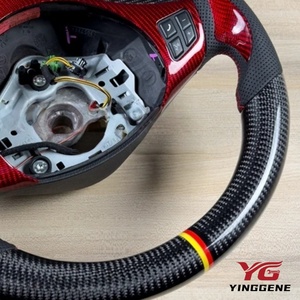 <span class=keywords><strong>Volante</strong></span> de Fibra de Carbono Real para <span class=keywords><strong>BMW</strong></span> E90 E92 E93 320i 325i 330i 335i 330d 2006-2012, <span class=keywords><strong>Volante</strong></span> Deportivo de Alta Calidad, Estilo Personalizado - Product Image 5