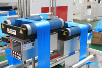 Sac en plastique de 50 kg pour machine à fabriquer des sacs en plastique, prix, 100 pièces/min, BT-PBM-116, 300-1500 mm, 80-100 m/min, 2 lignes, 3 CV