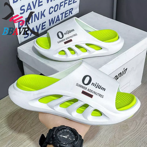 Platform Sandals Unisex Lightweight Outdoor <b>Slides</b> for Beach Walking Arabes Design - Product Image 6