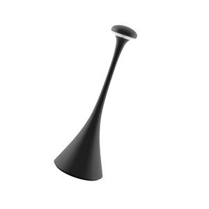 SIGOR Lámpara de mesa de aluminio con pilas LED 'Nudrop' Night Black 2.2W 170lm (Modelo 644150) - Product Image 3