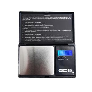 미니 CS/0.01G 0.01g 정밀 전자 저울 무게 식품 보석에 대한 맞춤형 전자 포켓 스케일 골드 팜 스케일 - Product Image 5