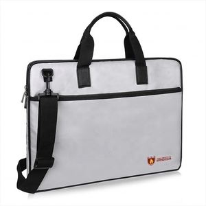 CUSTOM Unisex Fireproof Explosionproof Document Briefcase New Computer Bag Shoulder Strap Hard Battery <b>Case</b> <b>Filing</b> Product - Product Image 2