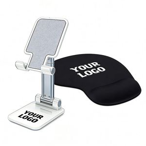 Wholesale Custom Logo Mobile Folding <b>Desktop</b> Portable Phone <b>Stand</b> Holder for Business Promotional Gift - Product Image 1