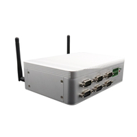 Mini PC sans ventilateur In-tel Core 8130U, ordinateur industriel pour le travail à domicile ou au bureau