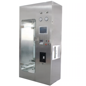 Attrezzatura per camera bianca di alta qualità per Test asettico isolatore sistema di isolamento VHP sterilizzatore Pass Box per laboratorio - Product Image 2