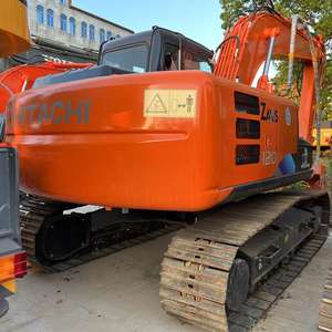 Hitachi Zx120 usado en venta Excavadora de segunda mano Excavadora de orugas pequeña en venta Buen estado HITACHI Zx120 - Product Image 2