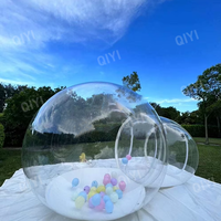 Tente gonflable de bulle de tente de ballon de tente de bulle gonflable claire tente gonflable de dôme maison gonflable de bulle