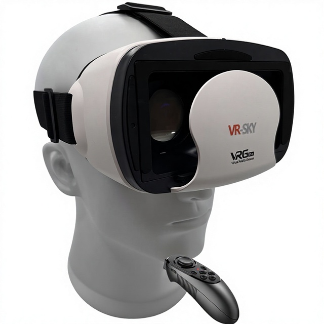 Cross-border Other Brand VR/AR Gaming Cinema 3DVR Polarizing Filter Glasses
