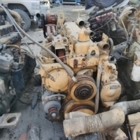 Prix de gros pour moteur d'excavatrice d'occasion Cat 3306, assemblage de moteur diesel 3306DL, pièces pour moteur Cat 3306