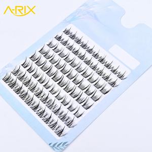 Kit de cils en grappe DIY A-RIX, fourniture directe d'usine, matériau PBT, qualité professionnelle supérieure, emballage personnalisé pour usage domestique - Product Image 1