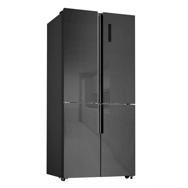 492L Factory Price Kitchen Appliance Electronic Control No Frost Four Door Touch Screen Fridge