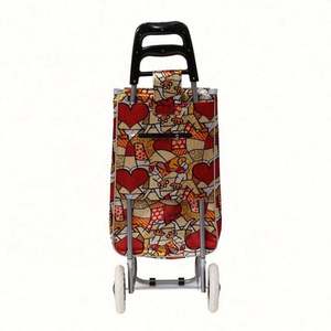 Carrito de Compras Plegable con Ruedas, Ligero y Moderno, Bolsa de Compras Plegable con Ruedas - Product Image 5