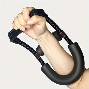 Venta al por mayor: Ejercitador de muñecas Power Wrist para entrenamiento de fuerza, equipo de entrenamiento, manillar de lucha libre - Product Image 1